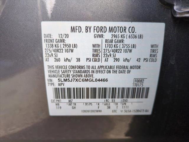 Used 2021 Lincoln Aviator Reserve w/ Equipment Group 210A image 15