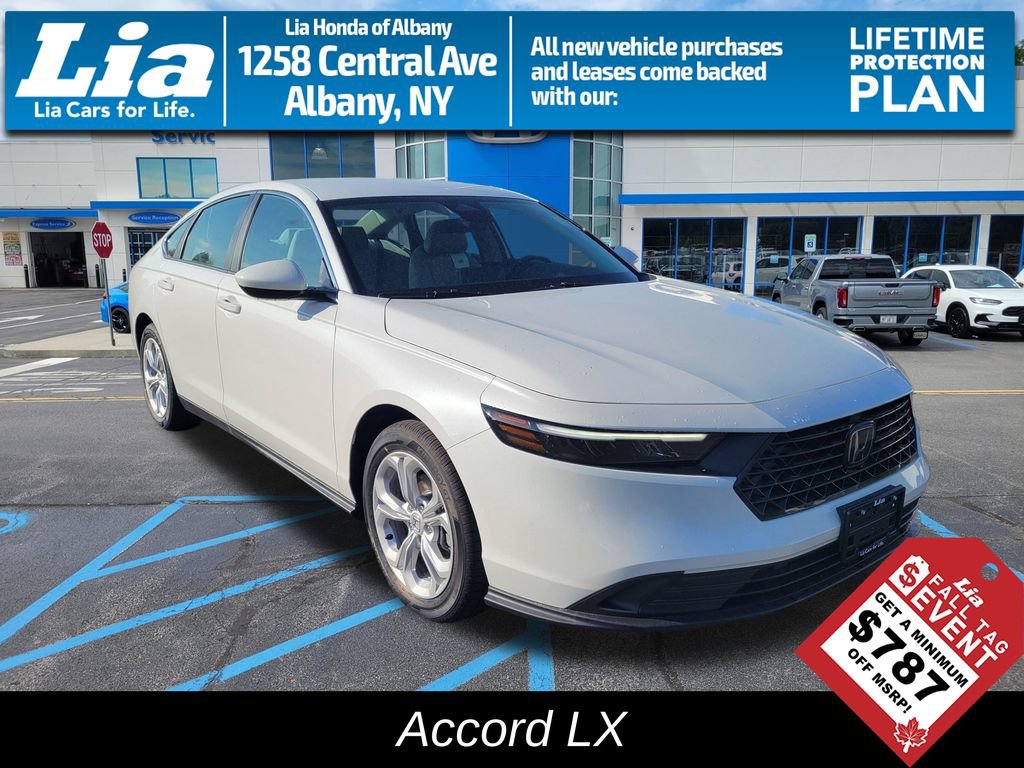 New 2026 Honda Accord LX image 1