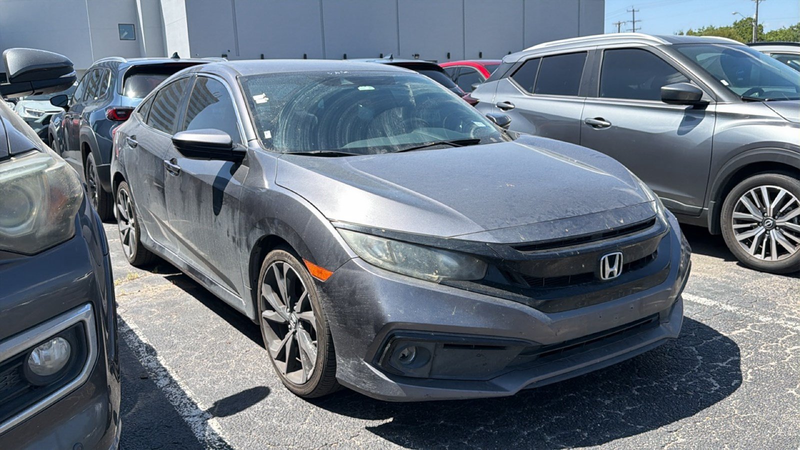 Used 2020 Honda Civic Sport image 2