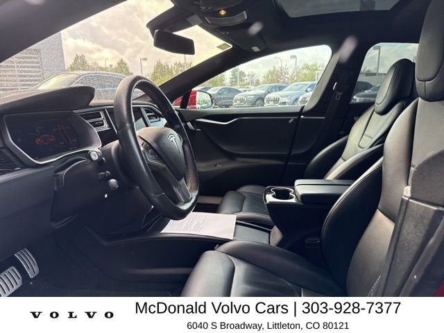 Used 2016 Tesla Model S P100D AWD/4WD image 8