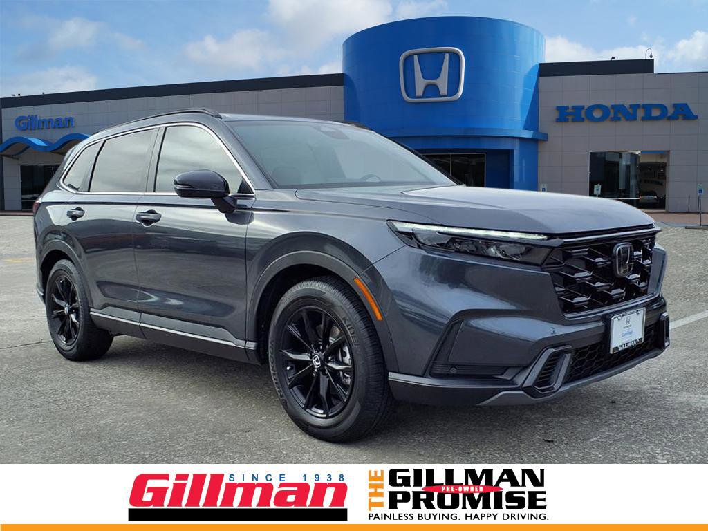 Certified 2025 Honda CR-V Sport-L