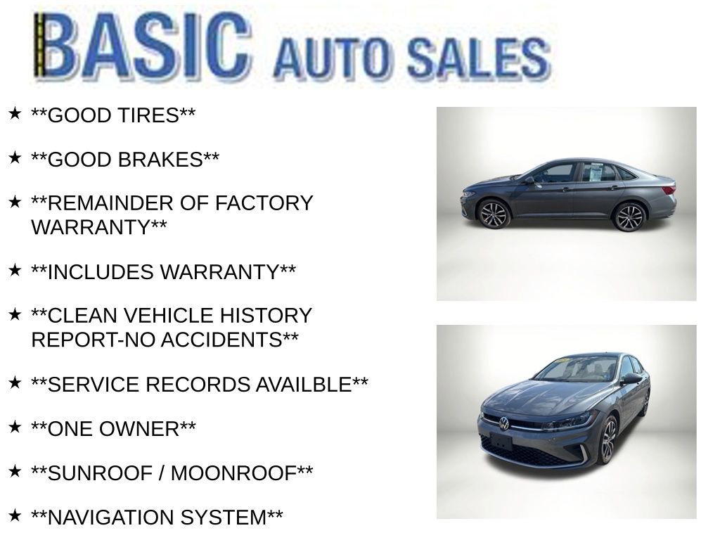 Used 2025 Volkswagen Jetta SE FWD image 4