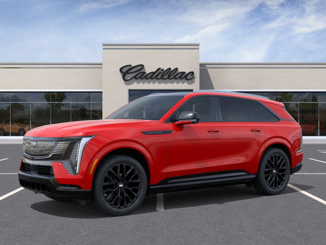 New 2026 Cadillac Escalade IQ Sport 1 w/ LPO, ONYX Package AWD/4WD image 2