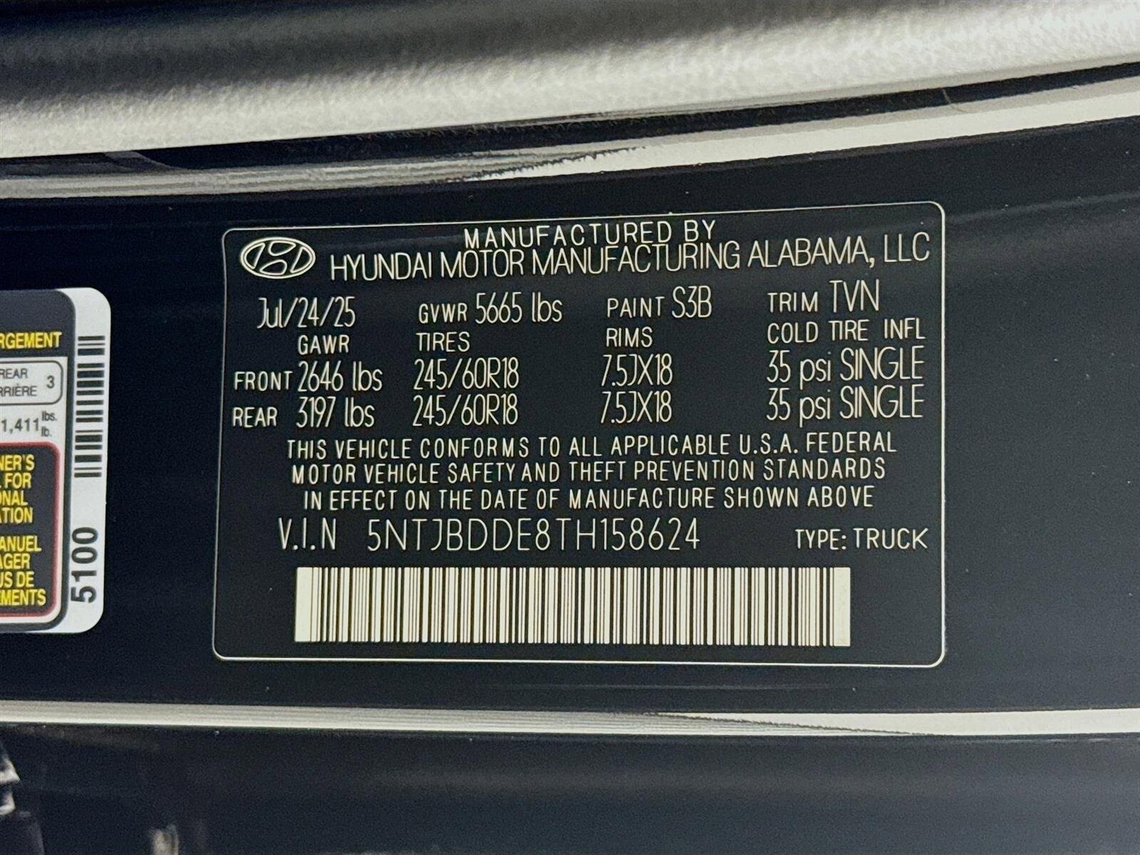 New 2026 Hyundai Santa Cruz SEL AWD/4WD image 30
