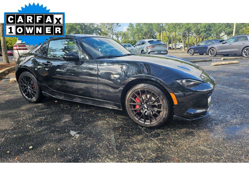 Used 2024 MAZDA MX-5 Miata RF Club RWD video 1