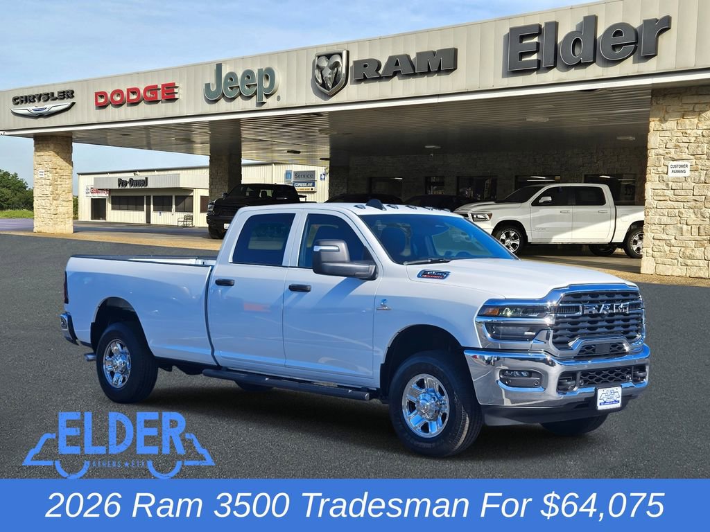 New 2026 RAM 3500 Tradesman image 1