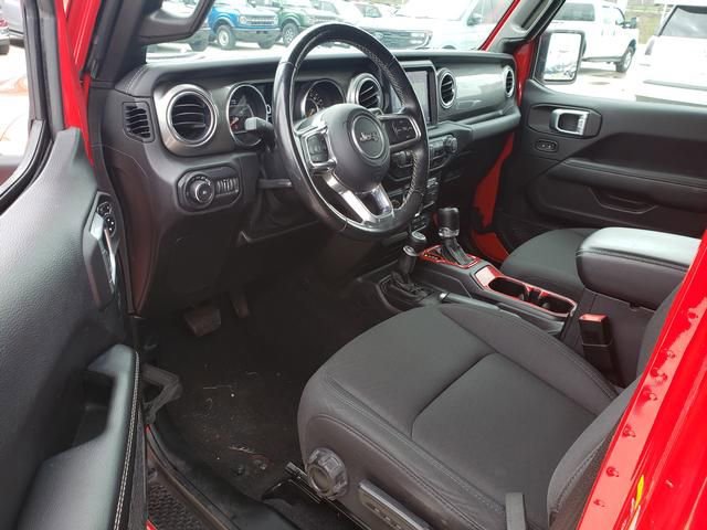 Used 2021 Jeep Wrangler Unlimited Sahara AWD/4WD image 12