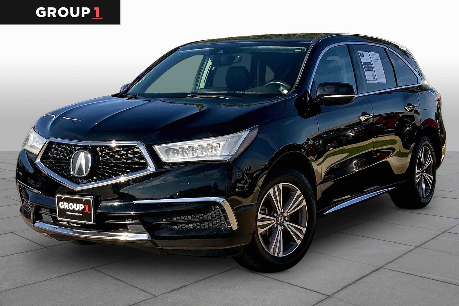 Used 2020 Acura MDX SH-AWD image 1