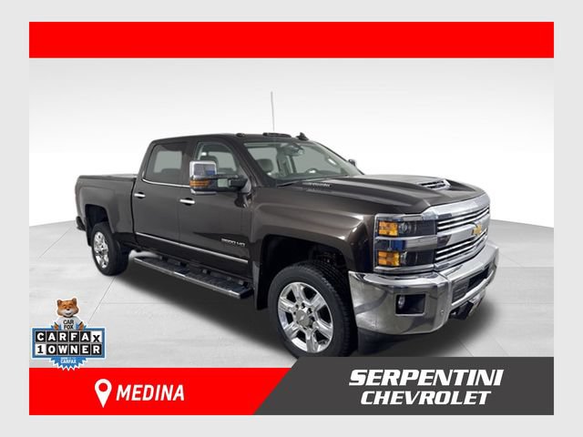 Used 2018 Chevrolet Silverado 2500 LTZ w/ Duramax Plus Package AWD/4WD video 1