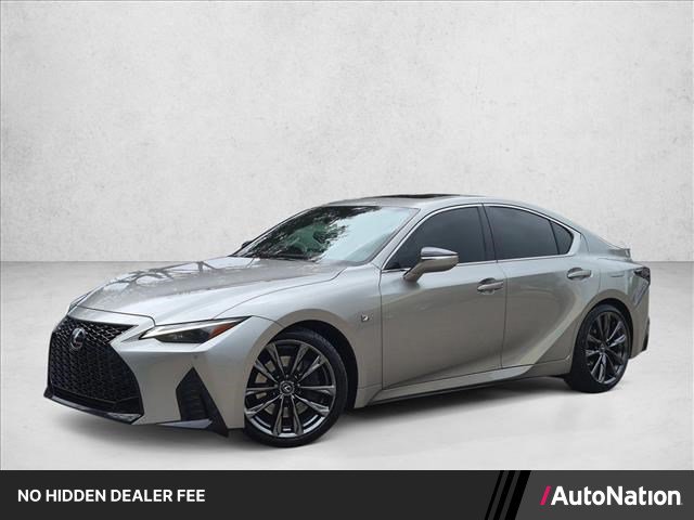 Used 2022 Lexus IS 350 F Sport w/ Accessory Package 2 RWD image 1