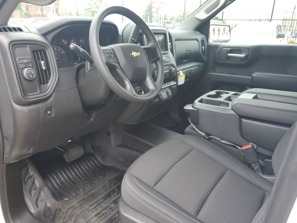 New 2026 Chevrolet Silverado 1500 W/T w/ WT Value Package RWD image 18
