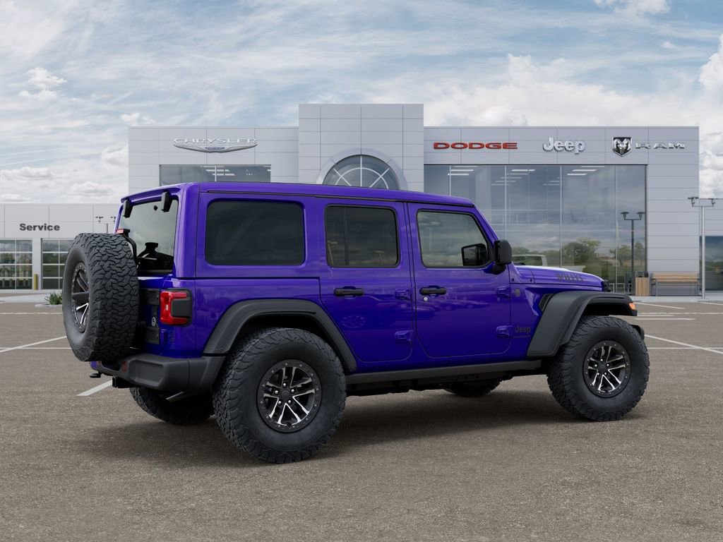 New 2026 Jeep Wrangler Unlimited Sport AWD/4WD image 4