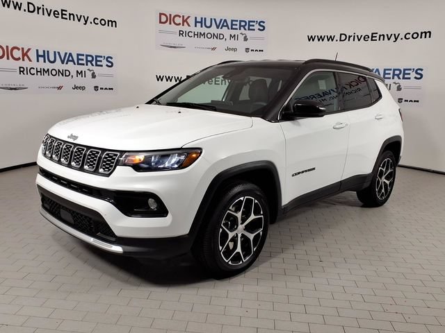 Used 2024 Jeep Compass Limited AWD/4WD video 1