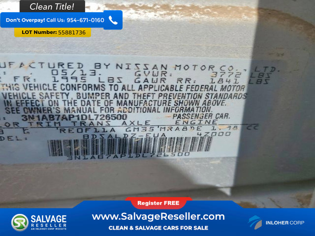 Used 2013 Nissan Sentra SV w/ Driver Pkg FWD image 16