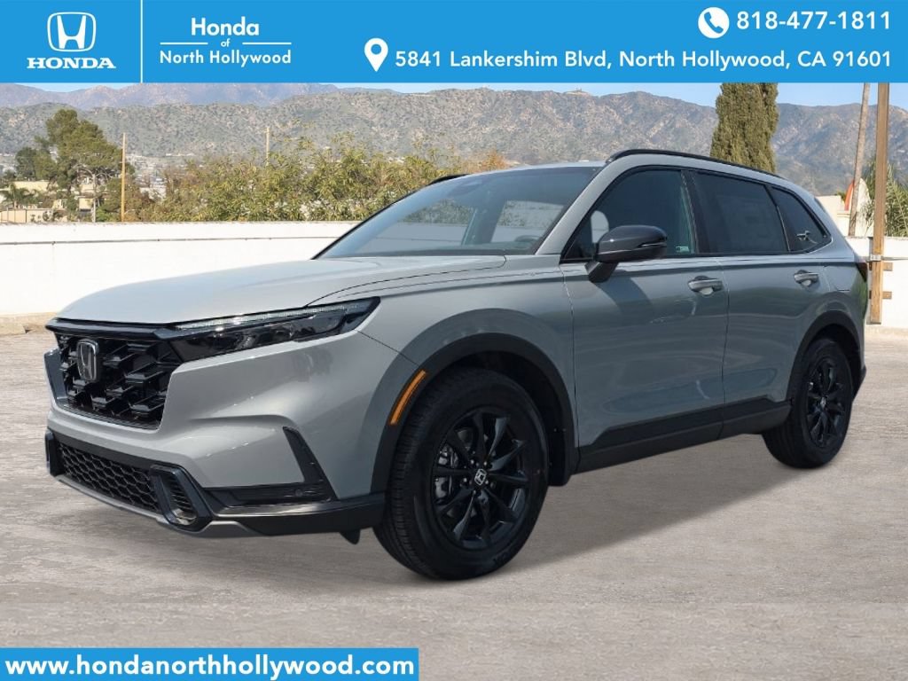 New 2026 Honda CR-V Sport-L