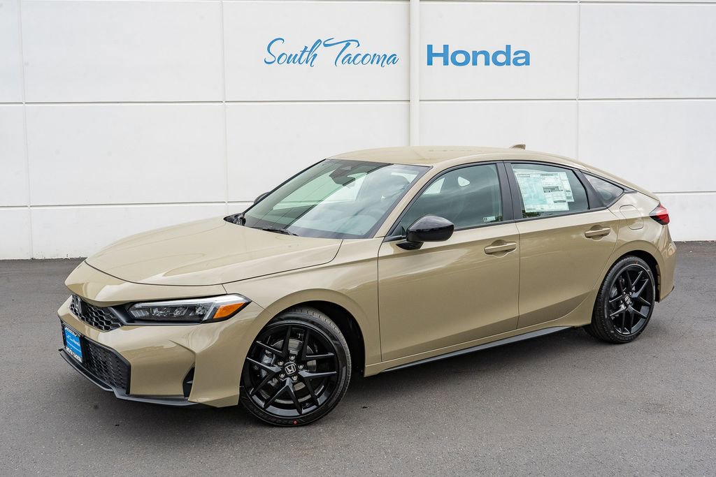 New 2026 Honda Civic Sport image 2