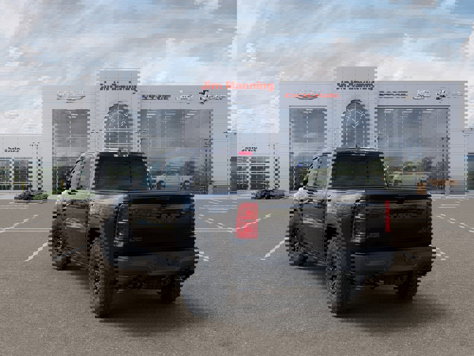 New 2026 RAM 1500 RHO w/ Bed Utility Group image 3