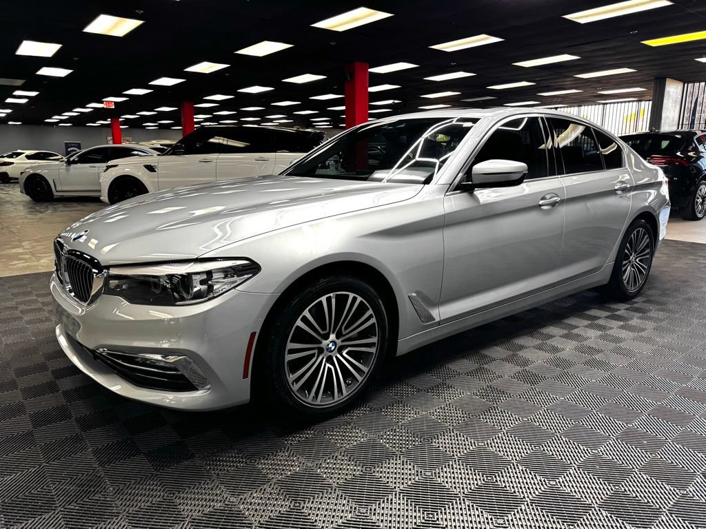 Used 2018 BMW 540i xDrive AWD/4WD image 8