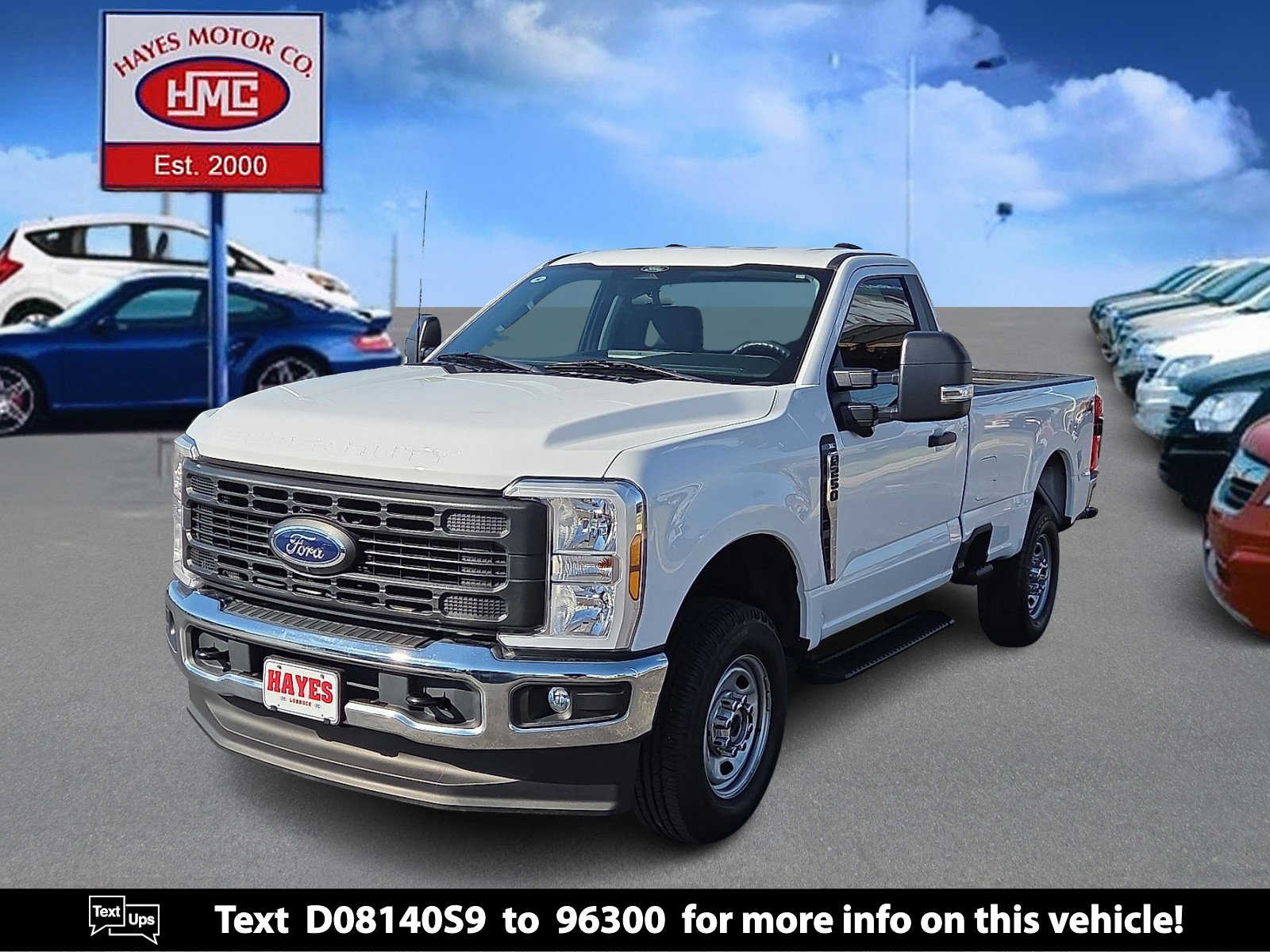 Used 2024 Ford F250 XL w/ 360-Degree Camera Package image 1