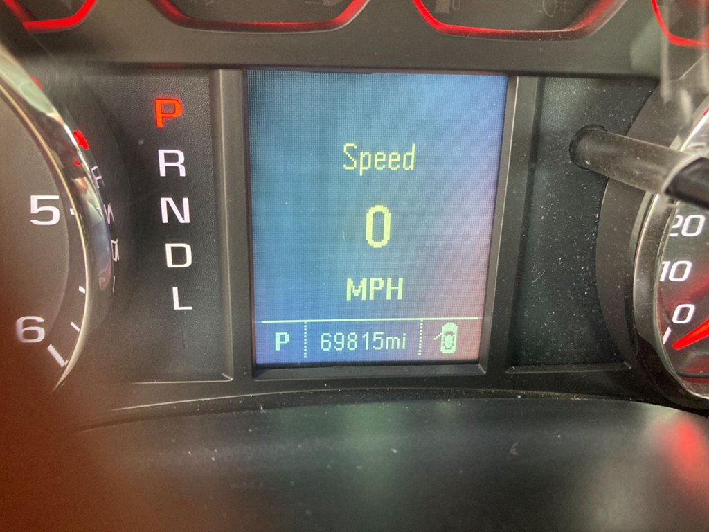 Used 2017 Chevrolet Silverado 1500 W/T AWD/4WD image 11