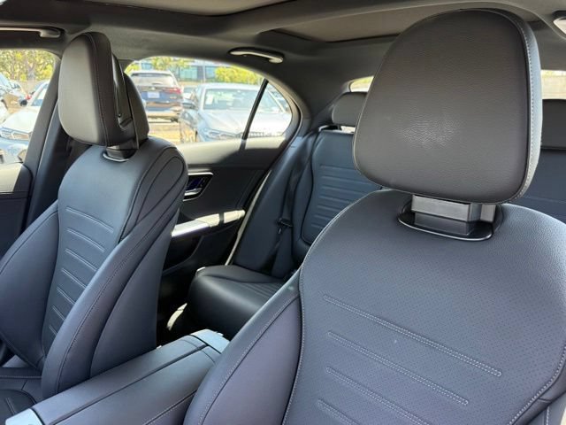 Used 2025 Mercedes-Benz C 300 Sedan image 20