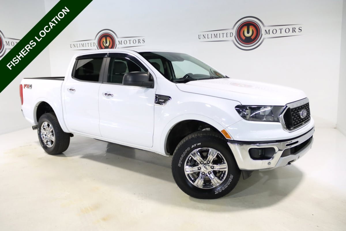 Used 2019 Ford Ranger XLT w/ FX4 Off-Road Package AWD/4WD image 1