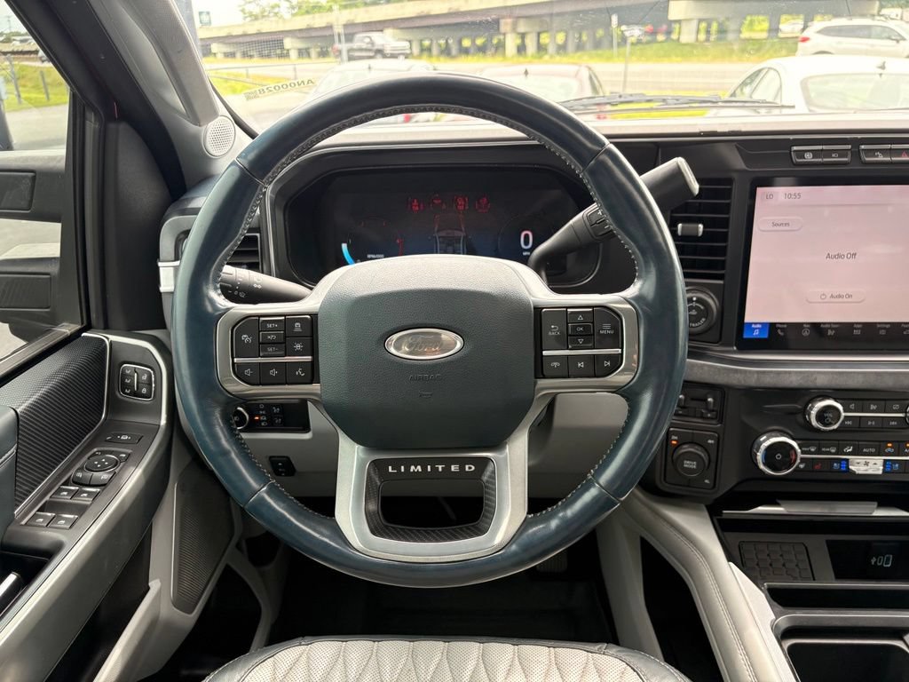 Used 2023 Ford F350 Limited AWD/4WD image 14