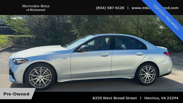 Certified 2025 Mercedes-Benz C 43 AMG 4MATIC Sedan image 7