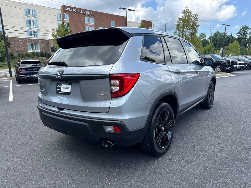 Used 2021 Honda Passport Sport image 7