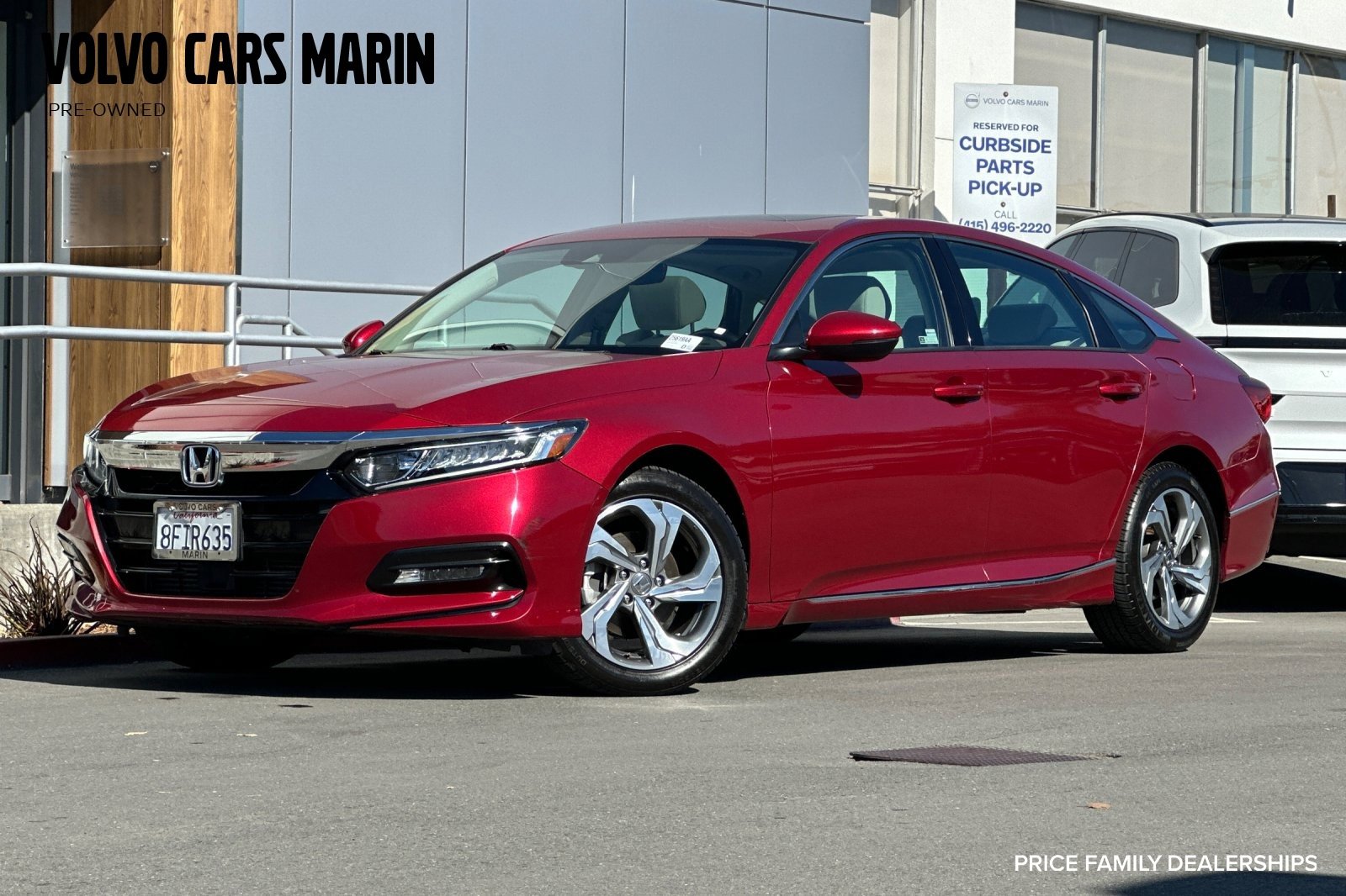 Used 2018 Honda Accord EX-L