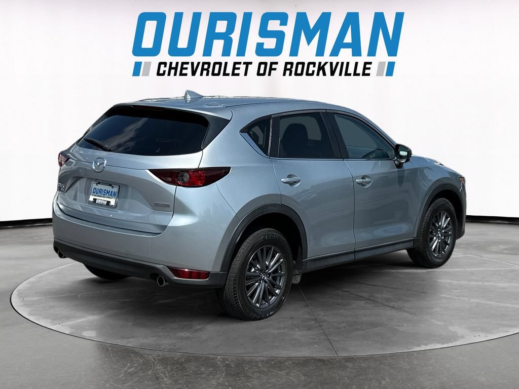 Used 2021 MAZDA CX-5 Touring AWD/4WD image 6