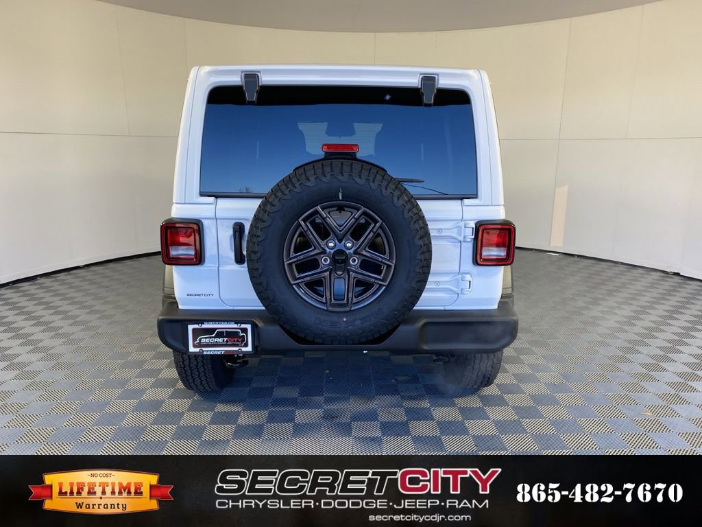 New 2026 Jeep Wrangler Unlimited Sport image 6