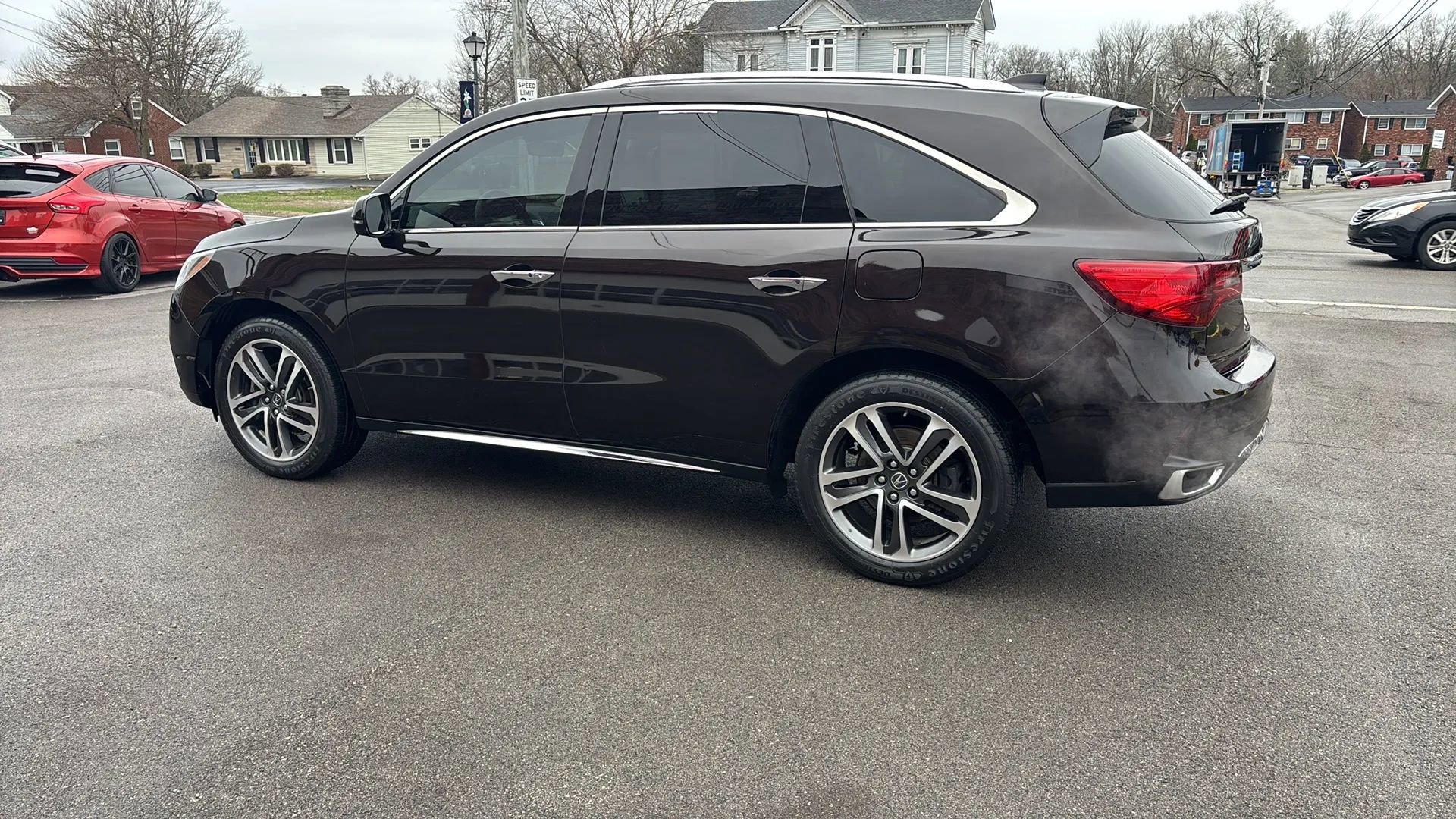 Used 2017 Acura MDX SH-AWD w/ Advance Package image 8