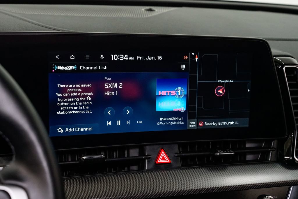 Certified 2025 Kia Sportage SX FWD image 21