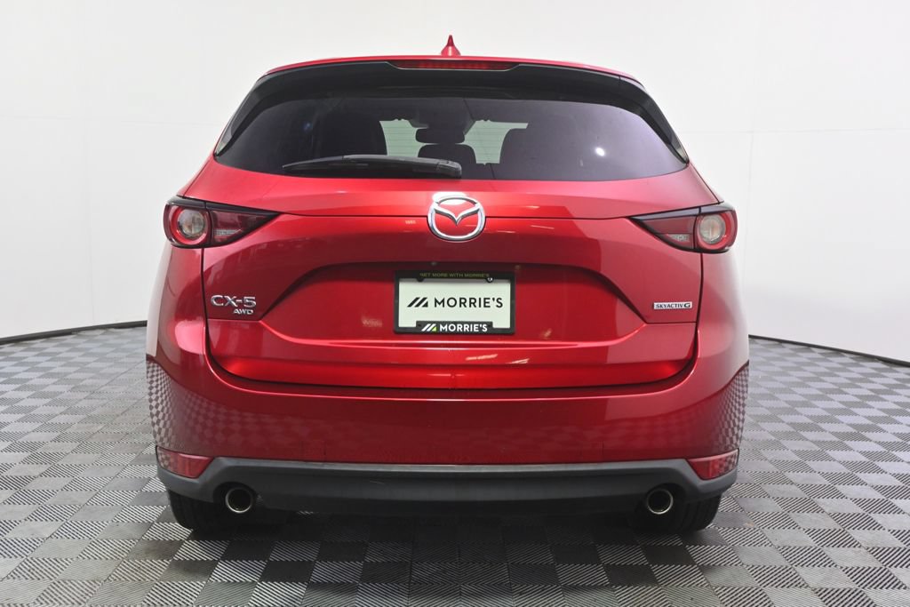 Used 2020 MAZDA CX-5 Touring AWD/4WD image 5