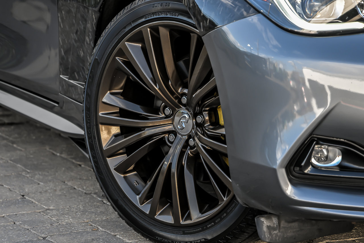 Used 2019 INFINITI Q60 3.0t Luxe AWD/4WD image 3
