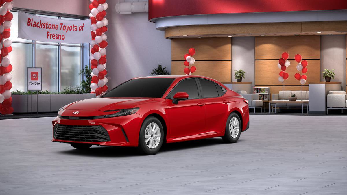 New 2026 Toyota Camry LE AWD/4WD image 2