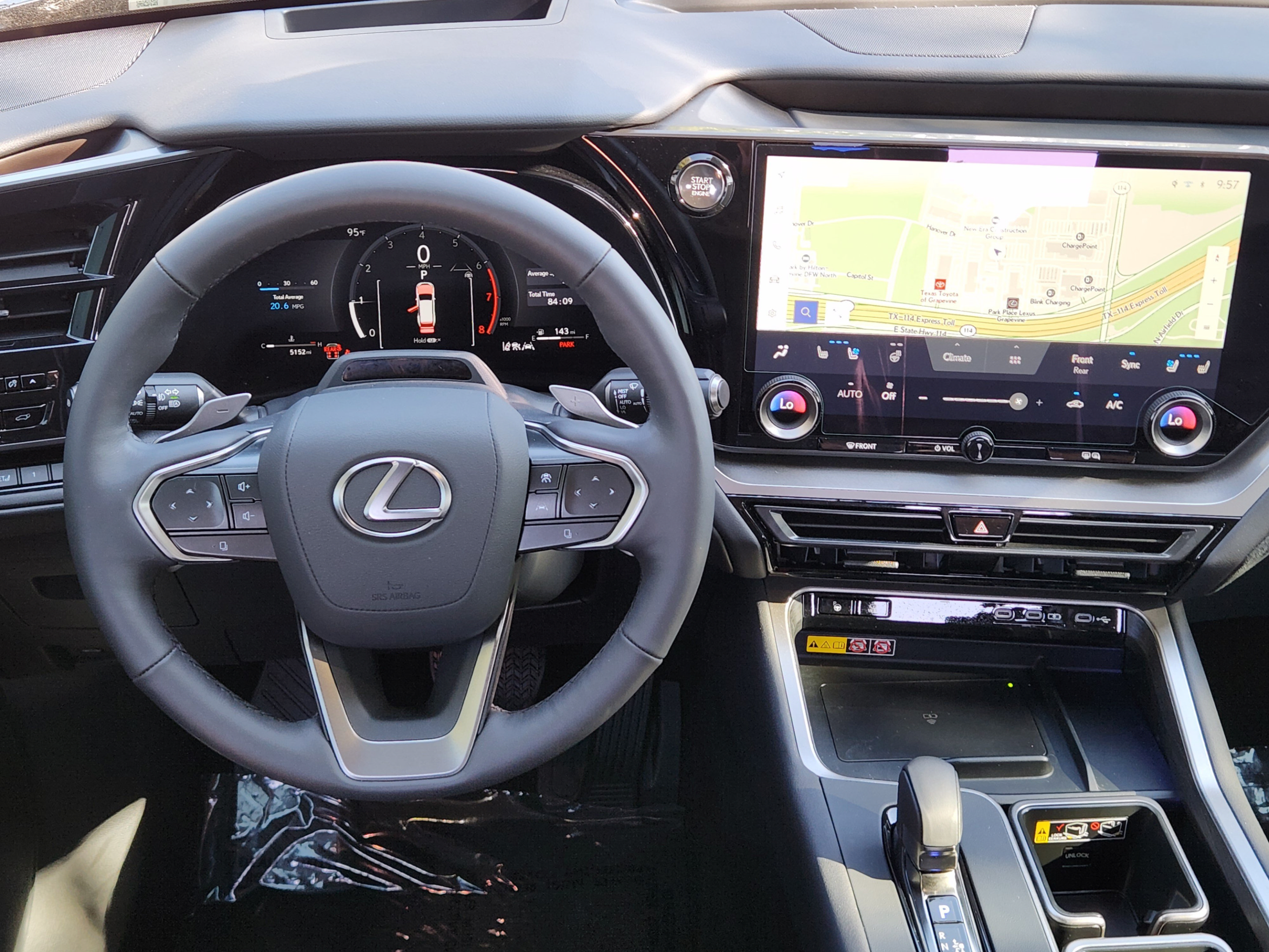Used 2026 Lexus TX 350 AWD w/ Technology Package image 26