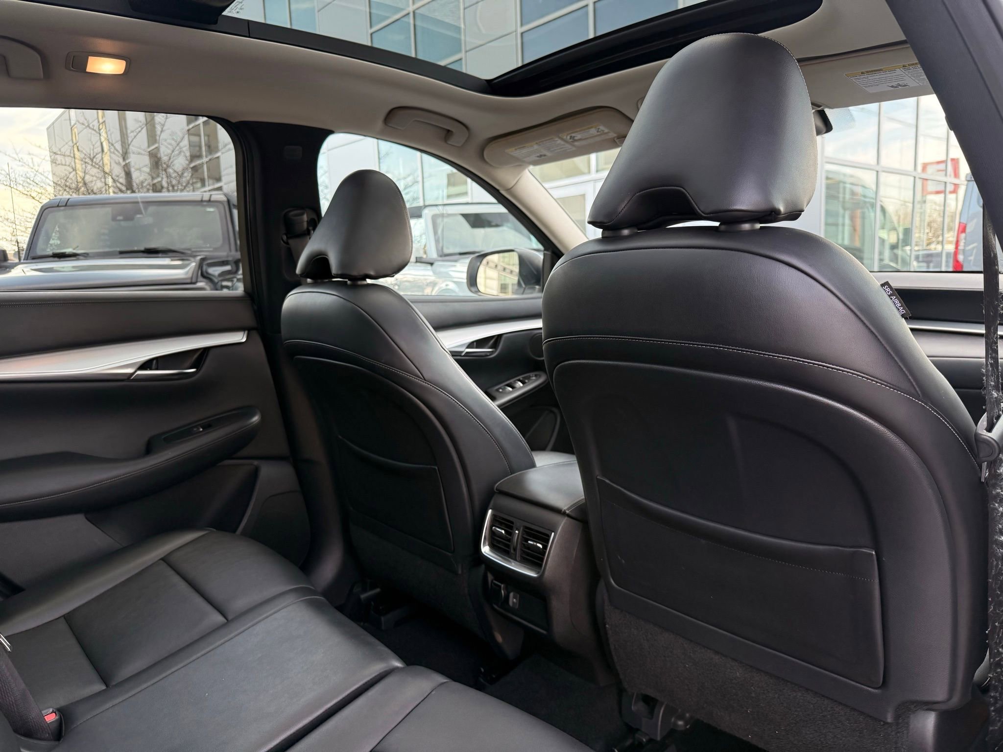 Used 2021 INFINITI QX50 Luxe FWD image 25
