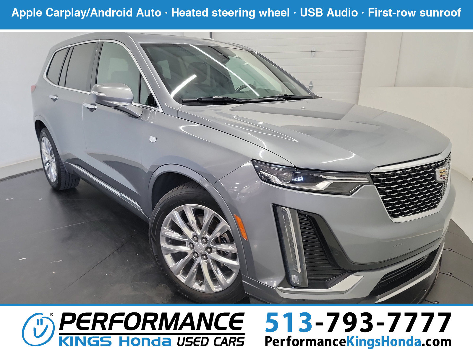Used 2020 Cadillac XT6 Premium Luxury