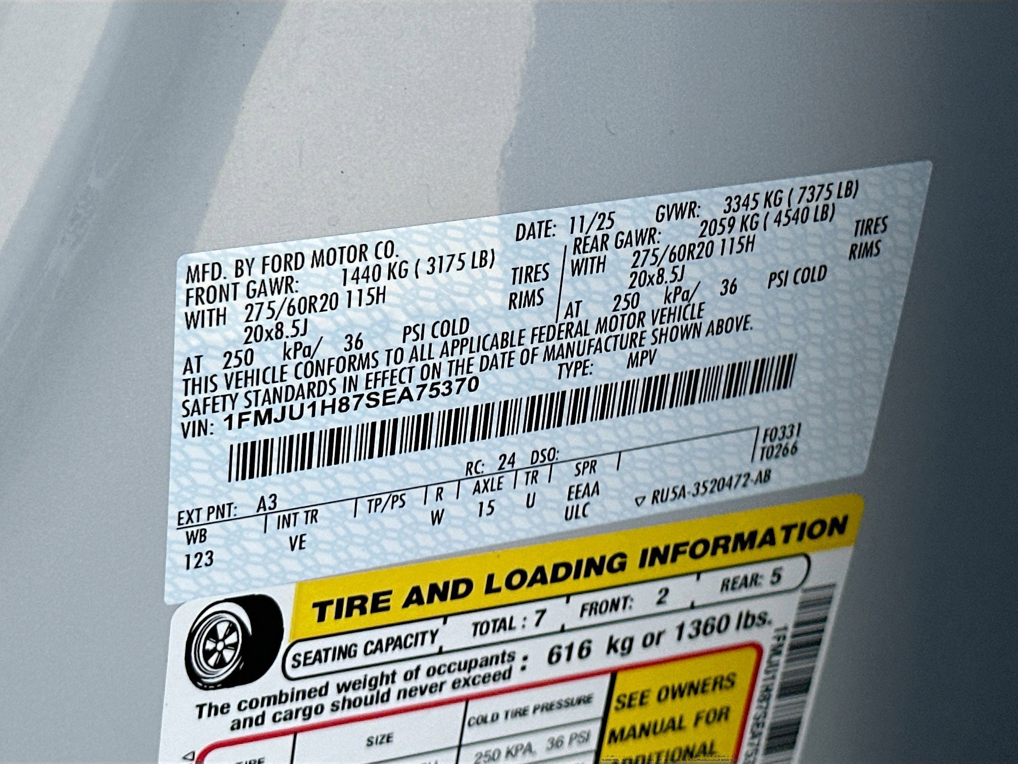 New 2025 Ford Expedition Active image 21