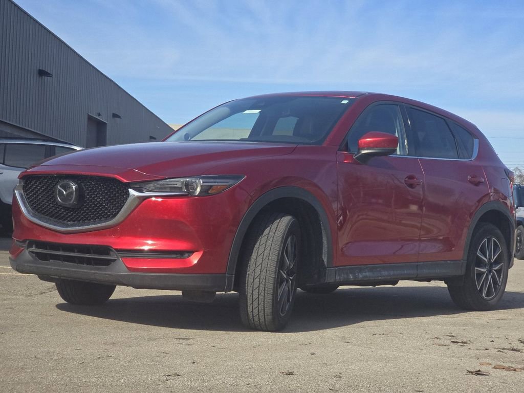 Used 2017 MAZDA CX-5 Grand Touring image 11