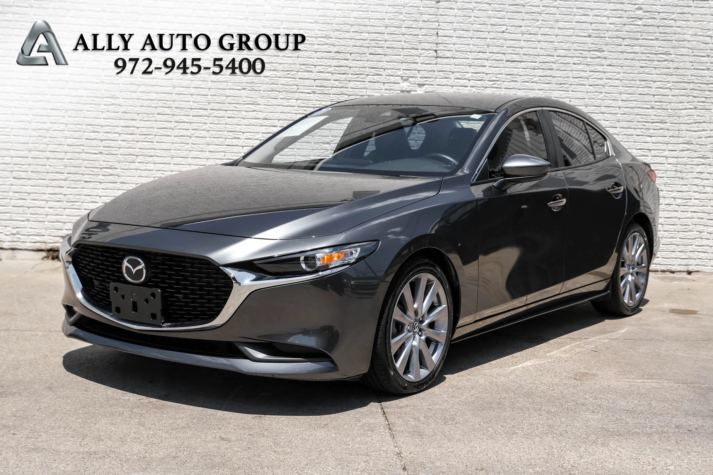 Used 2023 MAZDA MAZDA3 s