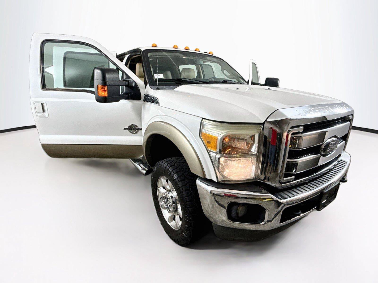 Used 2013 Ford F350 Lariat w/ Lariat Interior Pkg AWD/4WD image 36