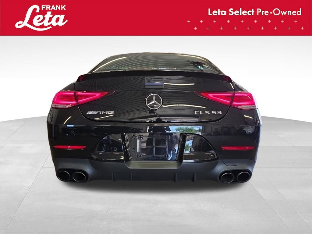 Used 2020 Mercedes-Benz CLS 53 AMG 4MATIC image 5
