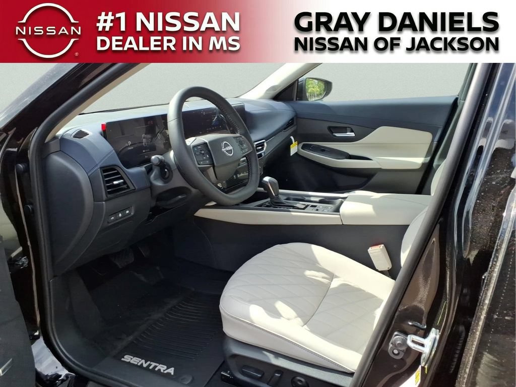 New 2026 Nissan Sentra SL w/ Floor Mat Package FWD image 24
