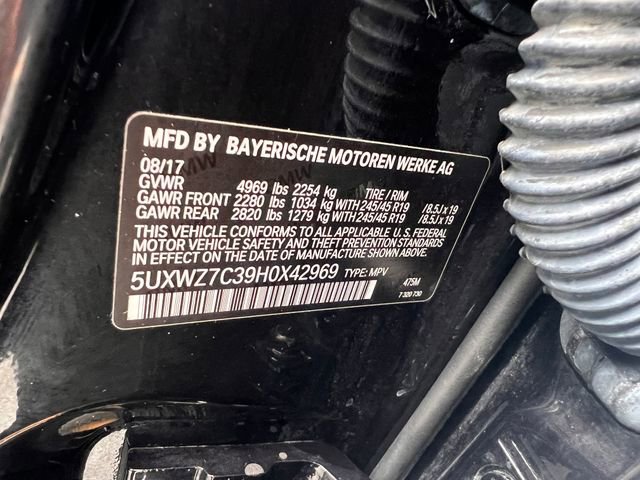 Used 2017 BMW X3 sDrive28i image 39