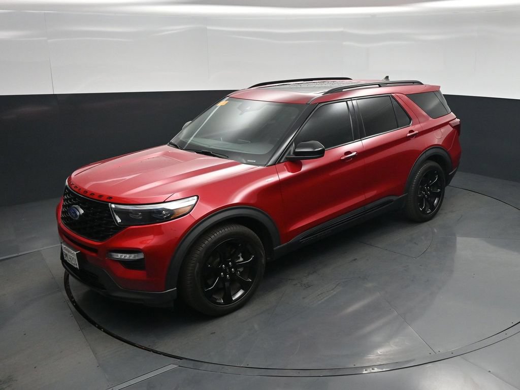 Certified 2024 Ford Explorer ST-Line w/ Class IV Trailer Tow Package RWD image 34