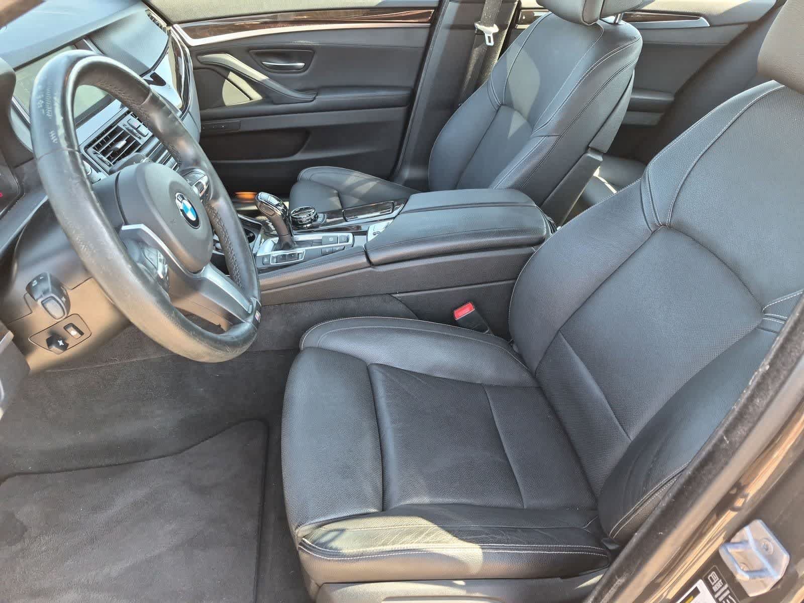 Used 2014 BMW 550i Sedan RWD image 15