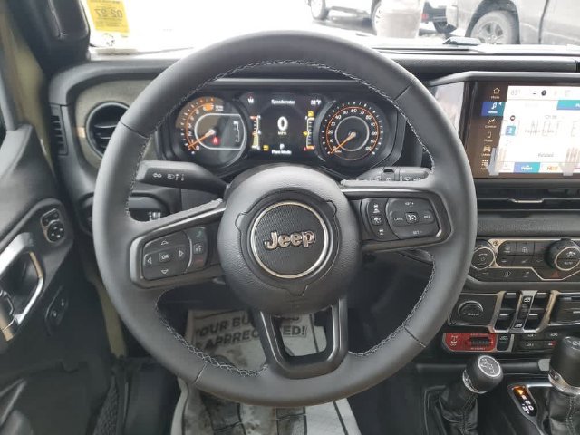 New 2026 Jeep Wrangler Unlimited Sport AWD/4WD image 19